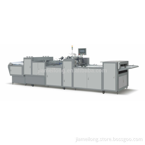 automatic exercise book making machine for stitching & folding